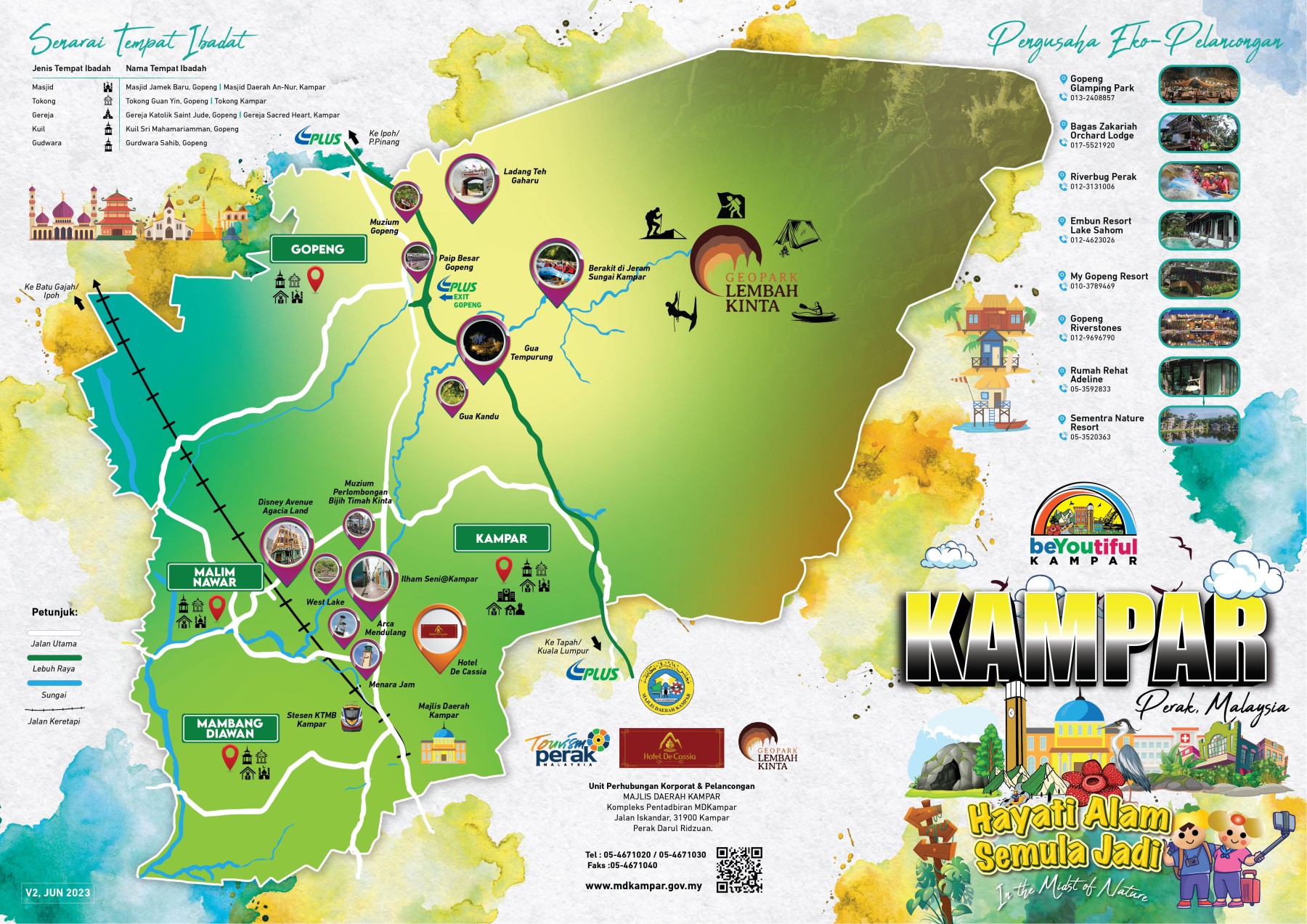 KAMPAR_Fun Map FRONT